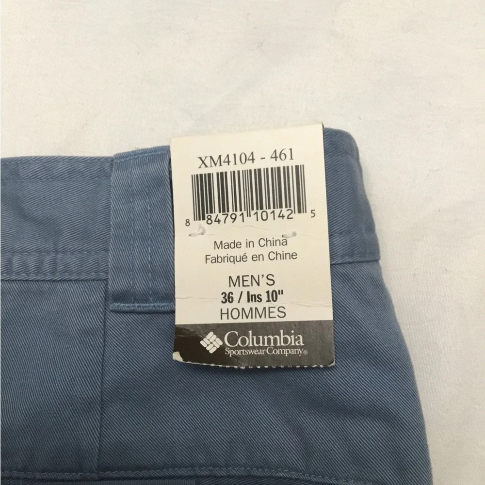 Columbia Men's Slate Cargo Shorts - Picture 9 of 15